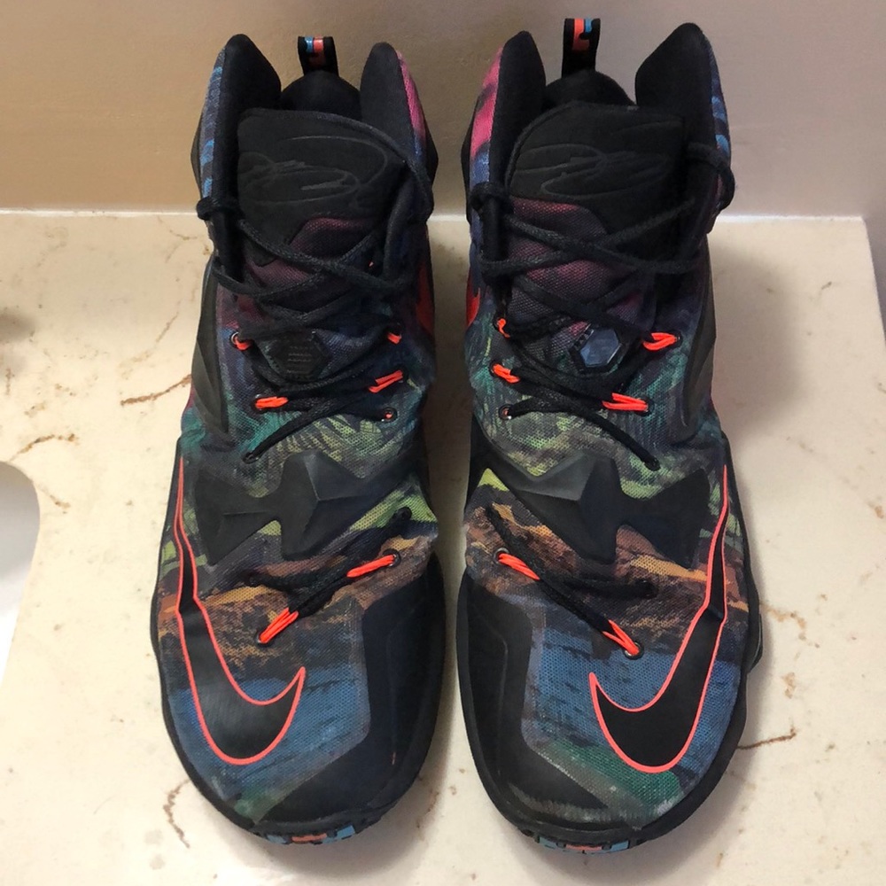 Nike Lebron 12 Arkronite